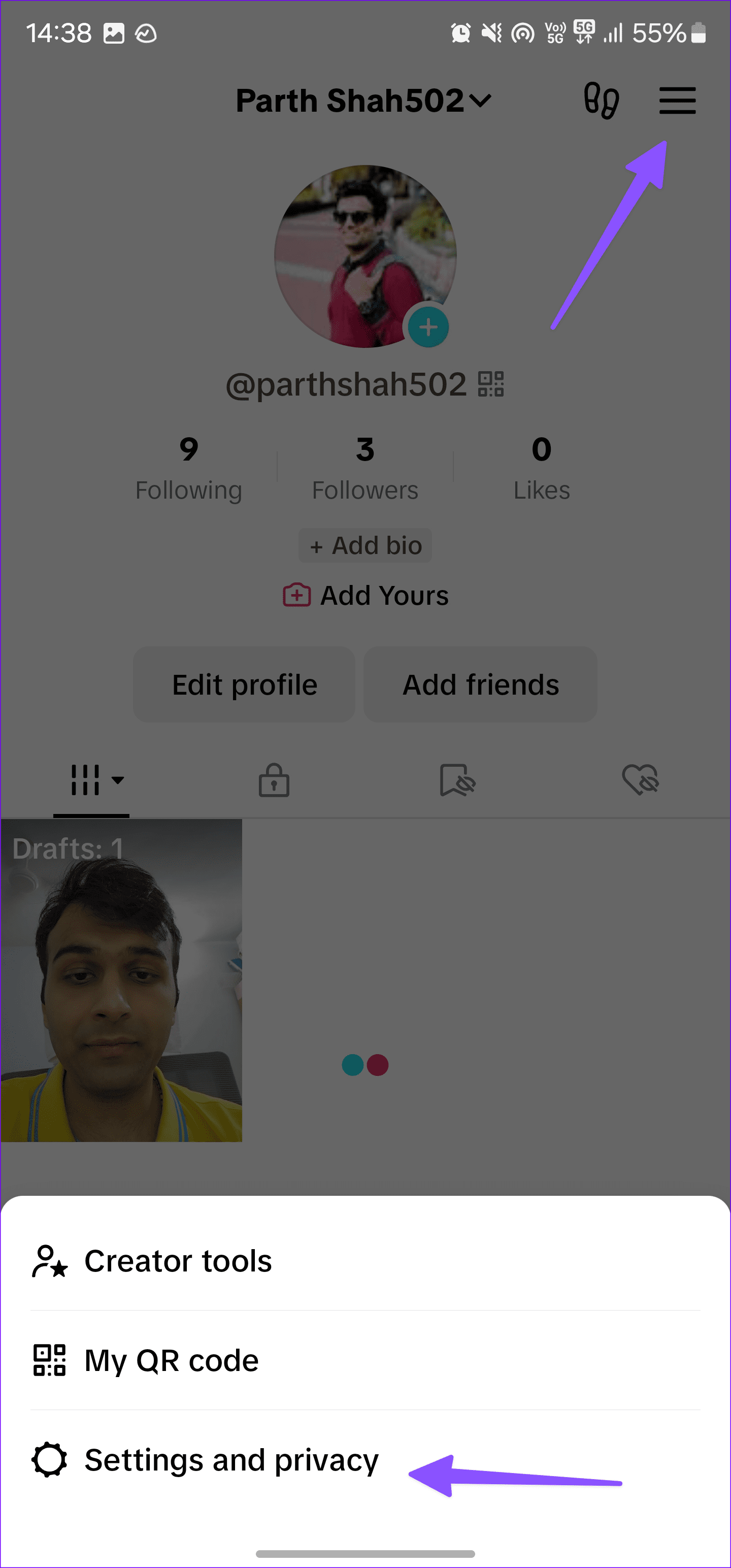 TikTok notifications not working 24 1