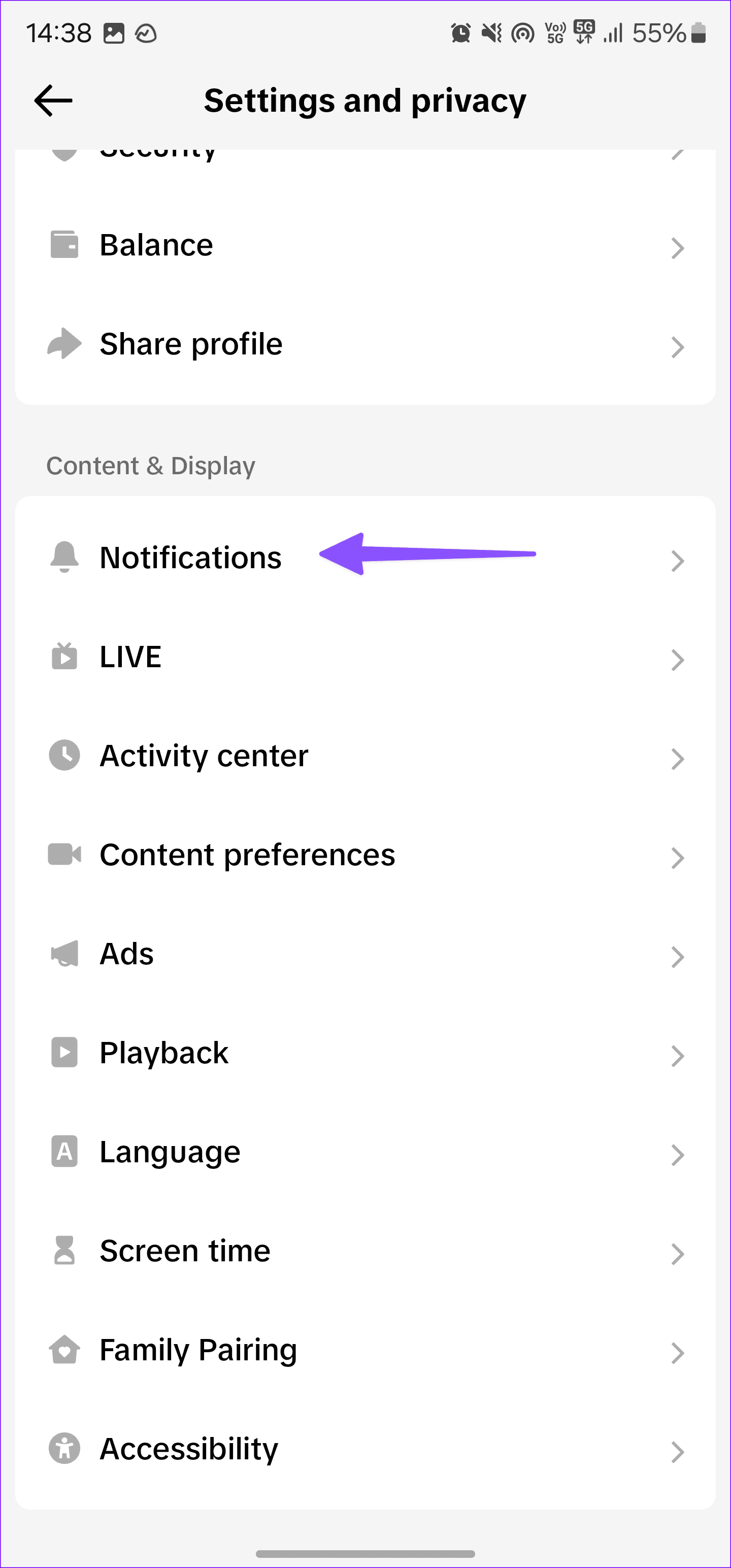 TikTok notifications not working 25