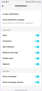 4 Ways to Fix TikTok Notifications Not Working on iPhone and Android ...
