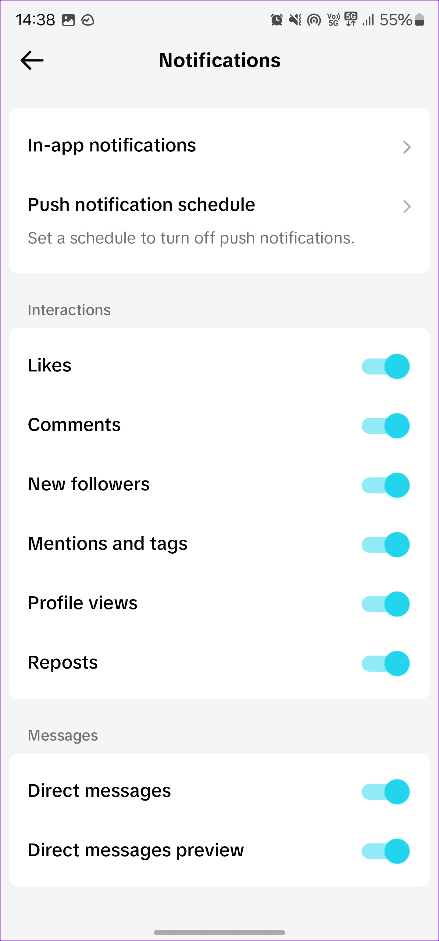 TikTok notifications not working 26
