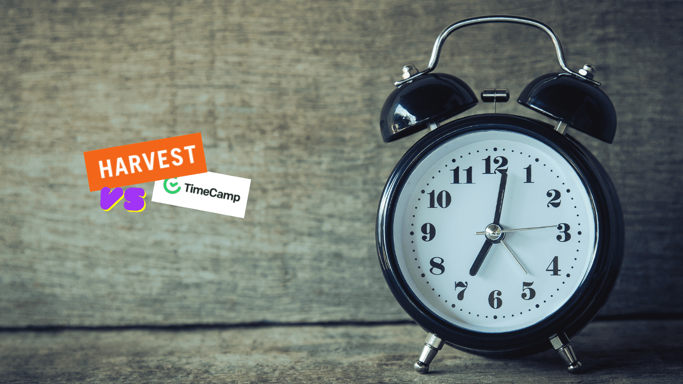 Timecamp против приложения Harvest Best Time Tracker для i OS