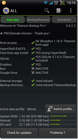 Titanuim Backup For Android 4