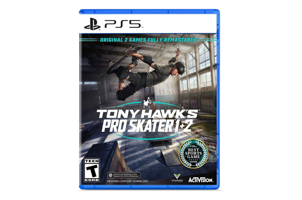Tony Hawk Pro Skater 1 + 2 PS5
