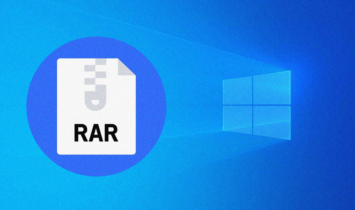 Tools to Extract RAR Files in Windows 10 Featured Alt