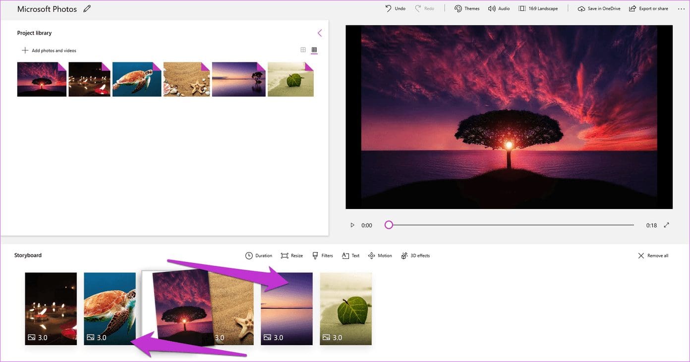 Top 4 Windows 10 Apps For Creating Making A Photo Slideshow 6