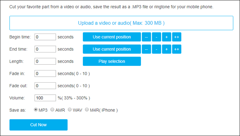 Top 5 Free Online Mp3 Cutters And Editors 8