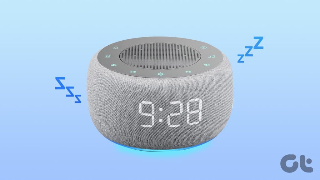 Top 6 Sleep Sound Machines for Perfect Sleep Guiding Tech