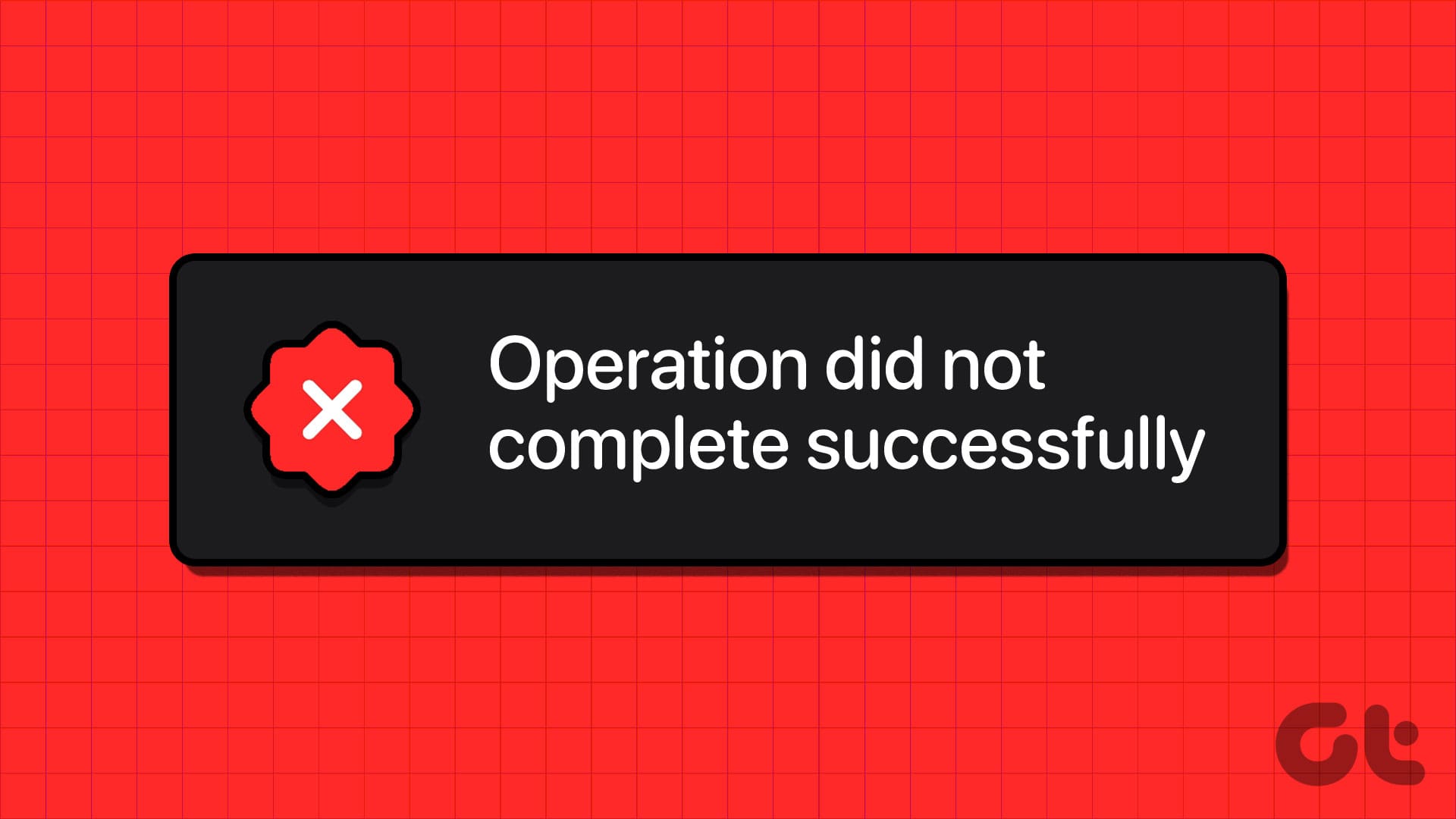 Top 7 Fixes for ‘Operation Did Not Complete Successfully Virus Error in Windows 11