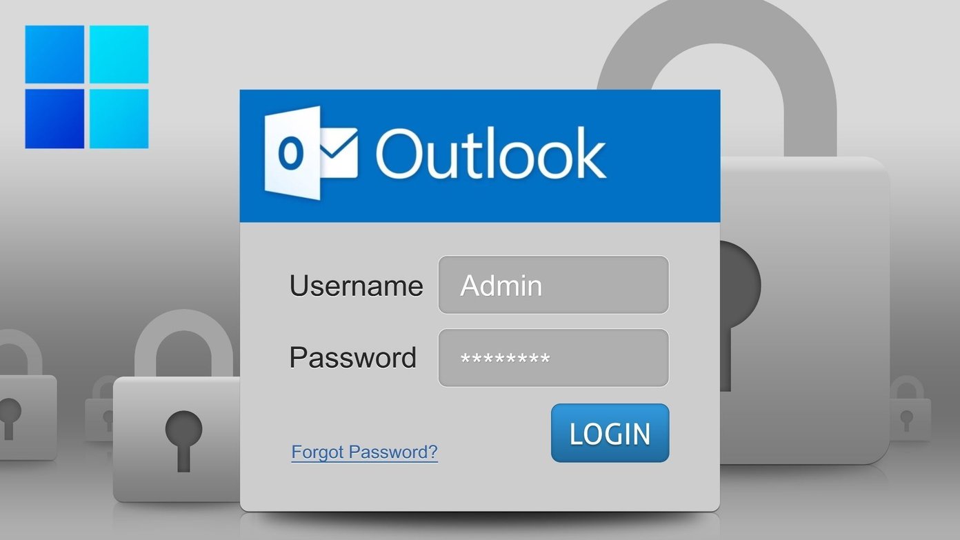 Top 7 Ways to Fix Outlook Keeps Asking For Password on Windows 10 and Windows 11