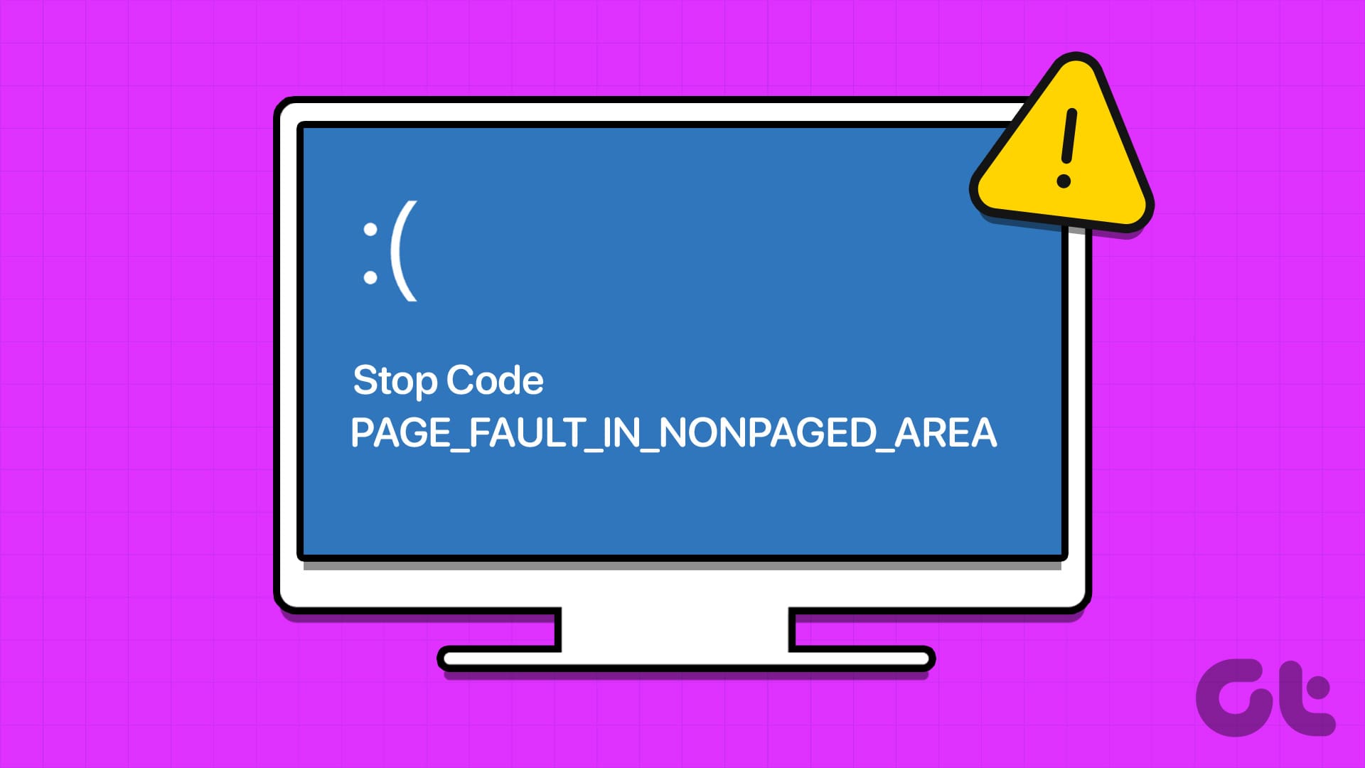 Top 7 Ways to Fix Page Fault in Nonpaged Area Error in Windows 10 and 11