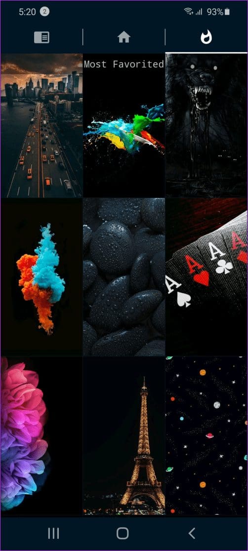 Amoled Dark Wallpaper Hd Phone – S20 - Chill-out Wallpapers