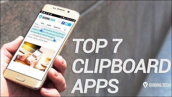 Top 7 Android Clipboard Apps for Faster Copy Pasting