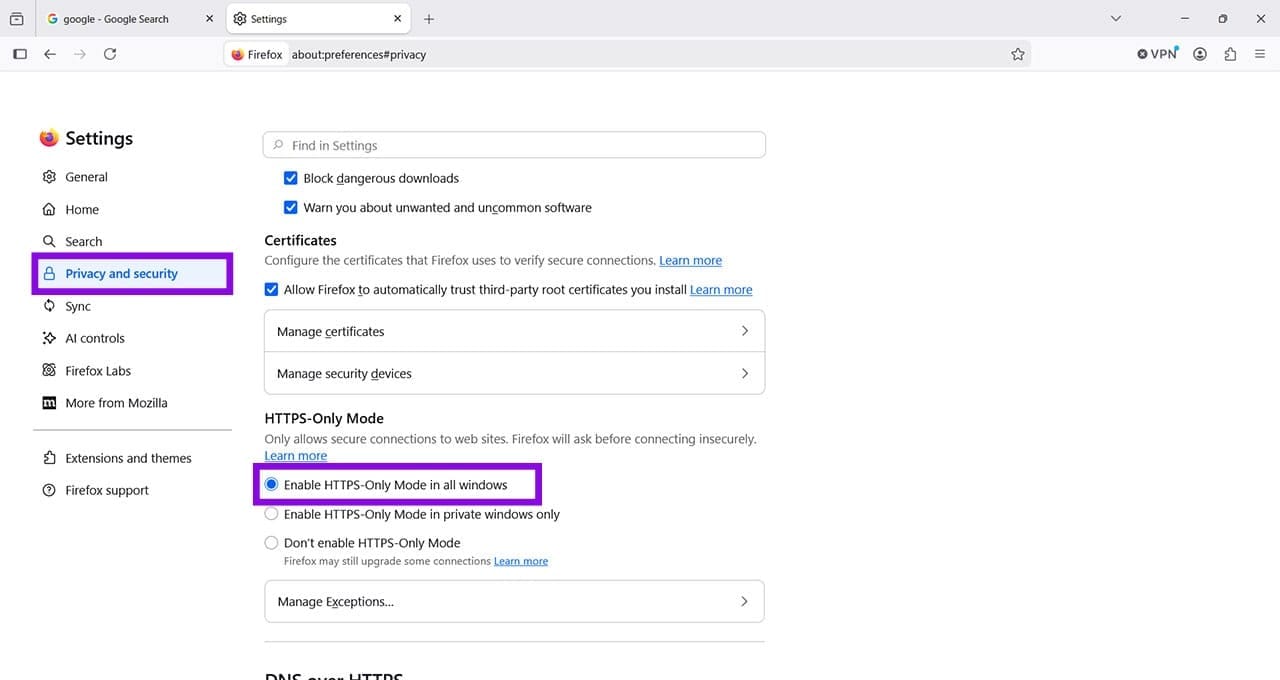 Top Firefox Privacy Features You Should Enable Immediately 2