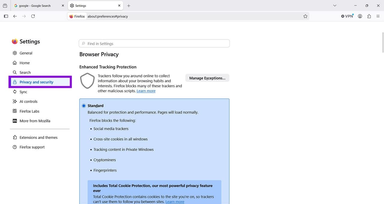 Top Firefox Privacy Features You Should Enable Immediately 3