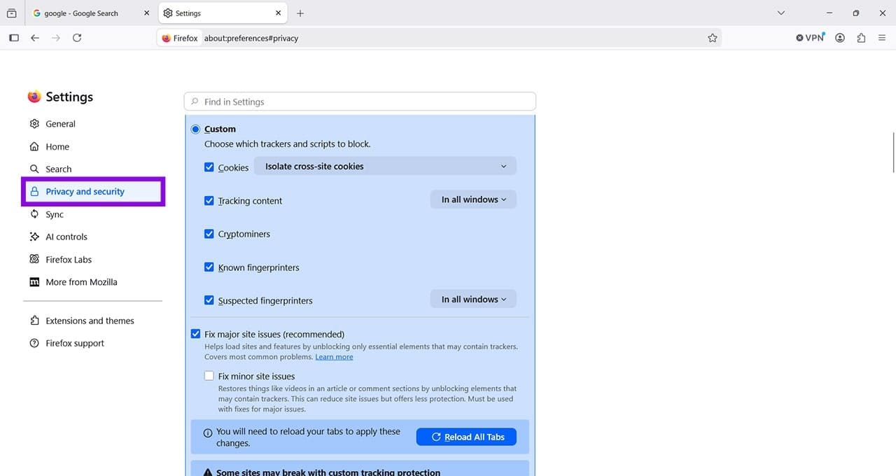 Top Firefox Privacy Features You Should Enable Immediately 5