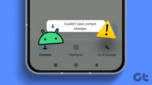 Top Fixes for Android Not Saving Contacts