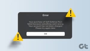 Top Fixes for Cant Purchase Anything on Roblox