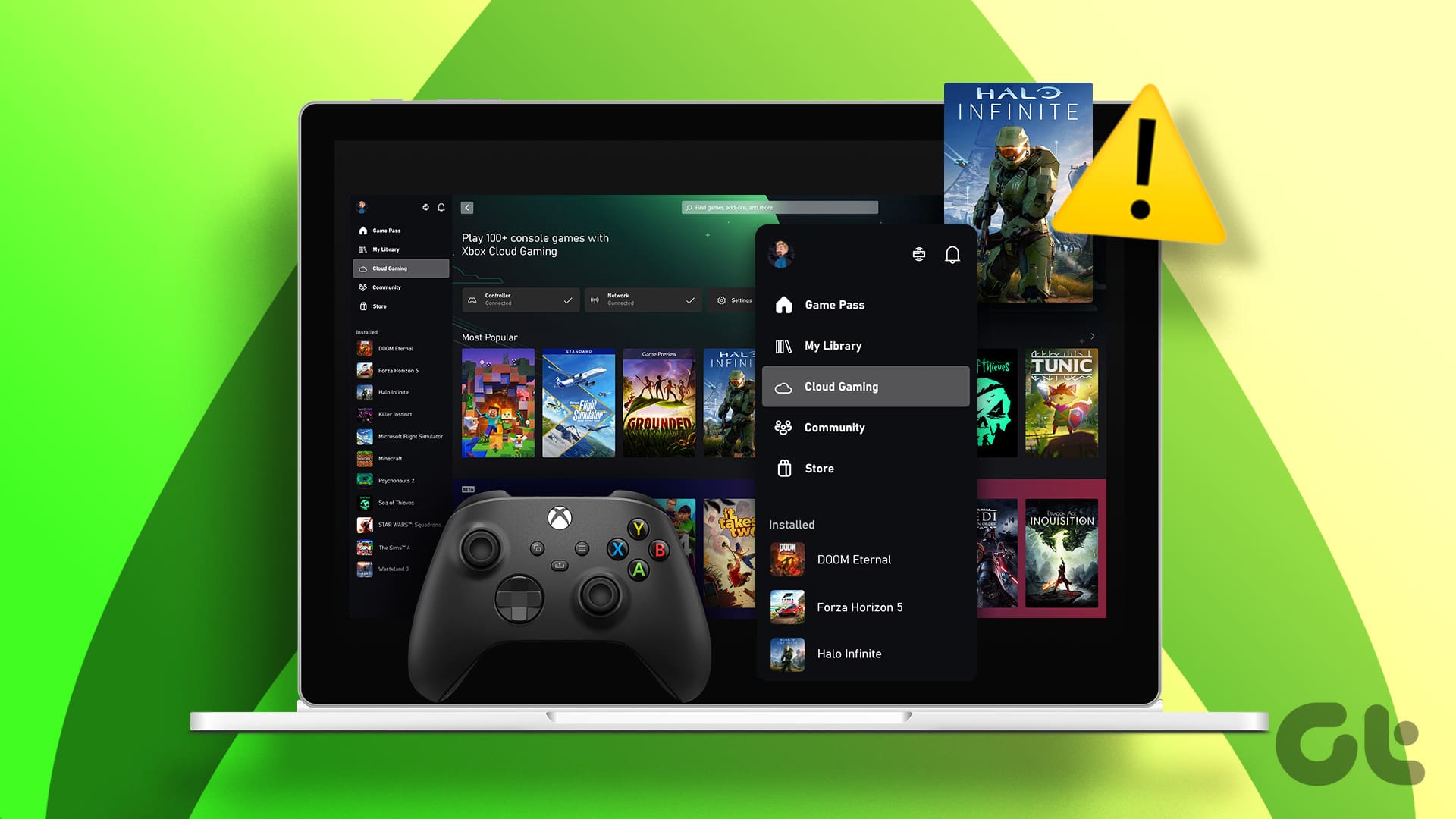 Can You Use Xbox Cloud Gaming As Your ONLY platform? Does it WORK? 