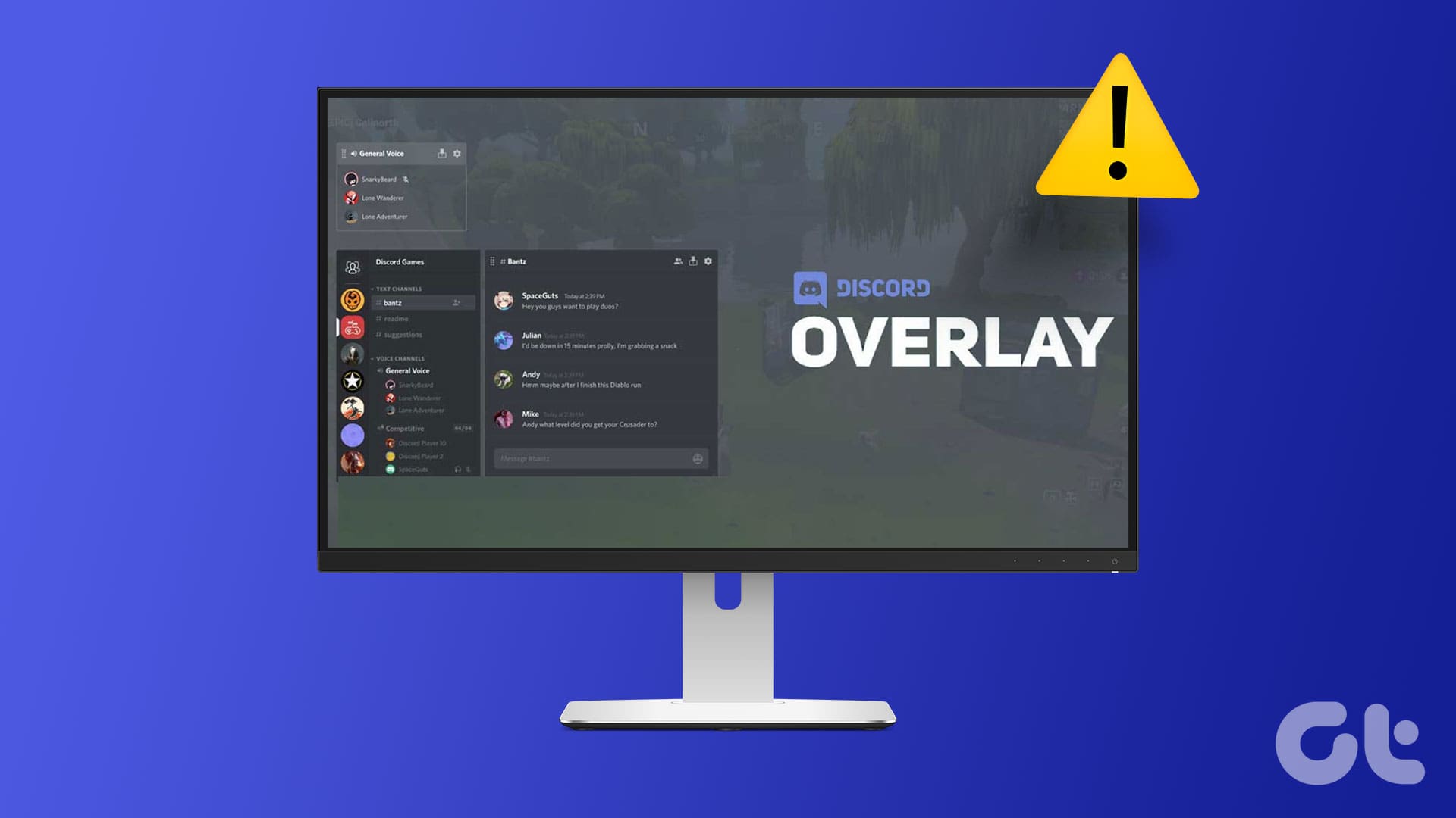 11 Fixes for Discord Not Showing Game Activity - TechWiser