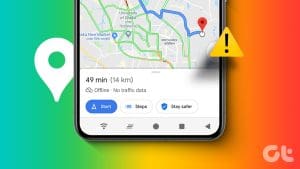 Top Fixes for Google Maps Not Showing Traffic on Android and iPhone