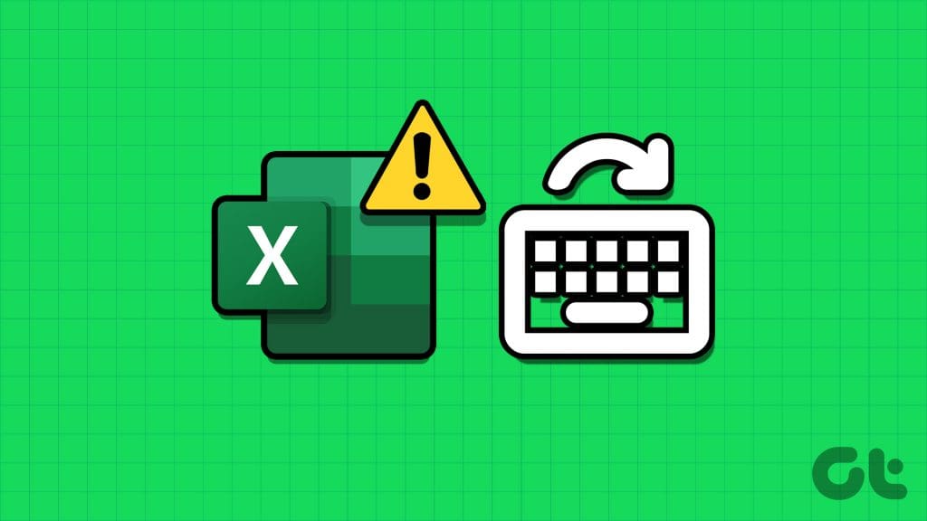 Top Fixes for Keyboard Shortcuts Not Working in Microsoft Excel for Windows