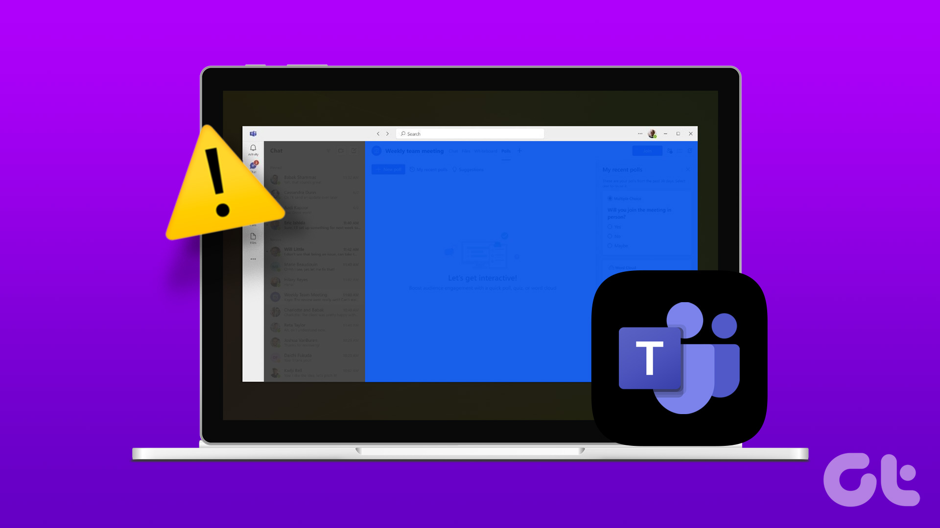 Top Fixes for Microsoft Teams Screen Turns Blue or Gray on Windows