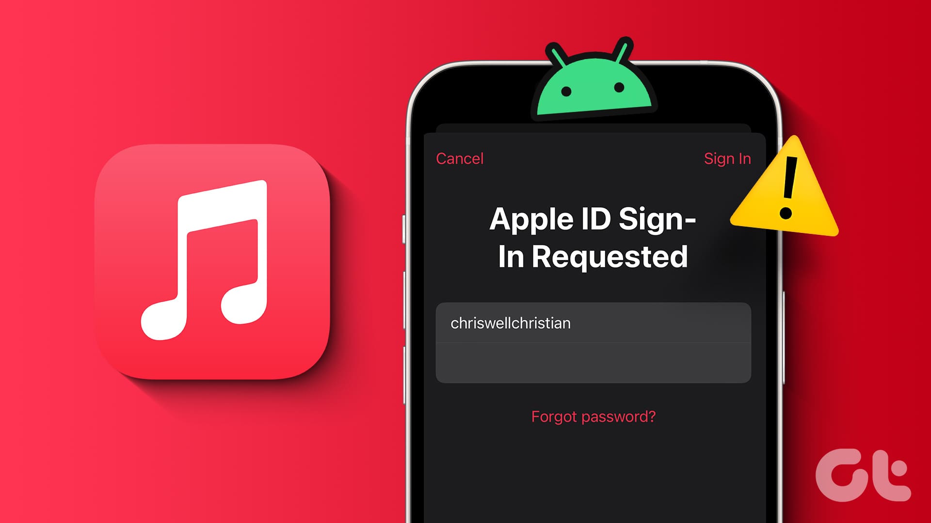 Top Fixes for Unable to Log in to Apple Music for Android