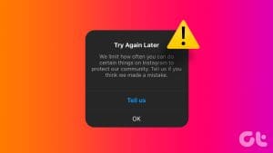 Top Fixes for We Limit How Often You Can Do Certain Things On Instagram Error