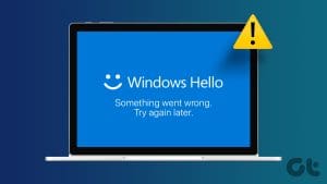 Top Fixes for Windows Hello Something Went Wrong Error