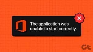 Top Fixes for ‘Application Was Unable to Start Correctly Error for Office Apps