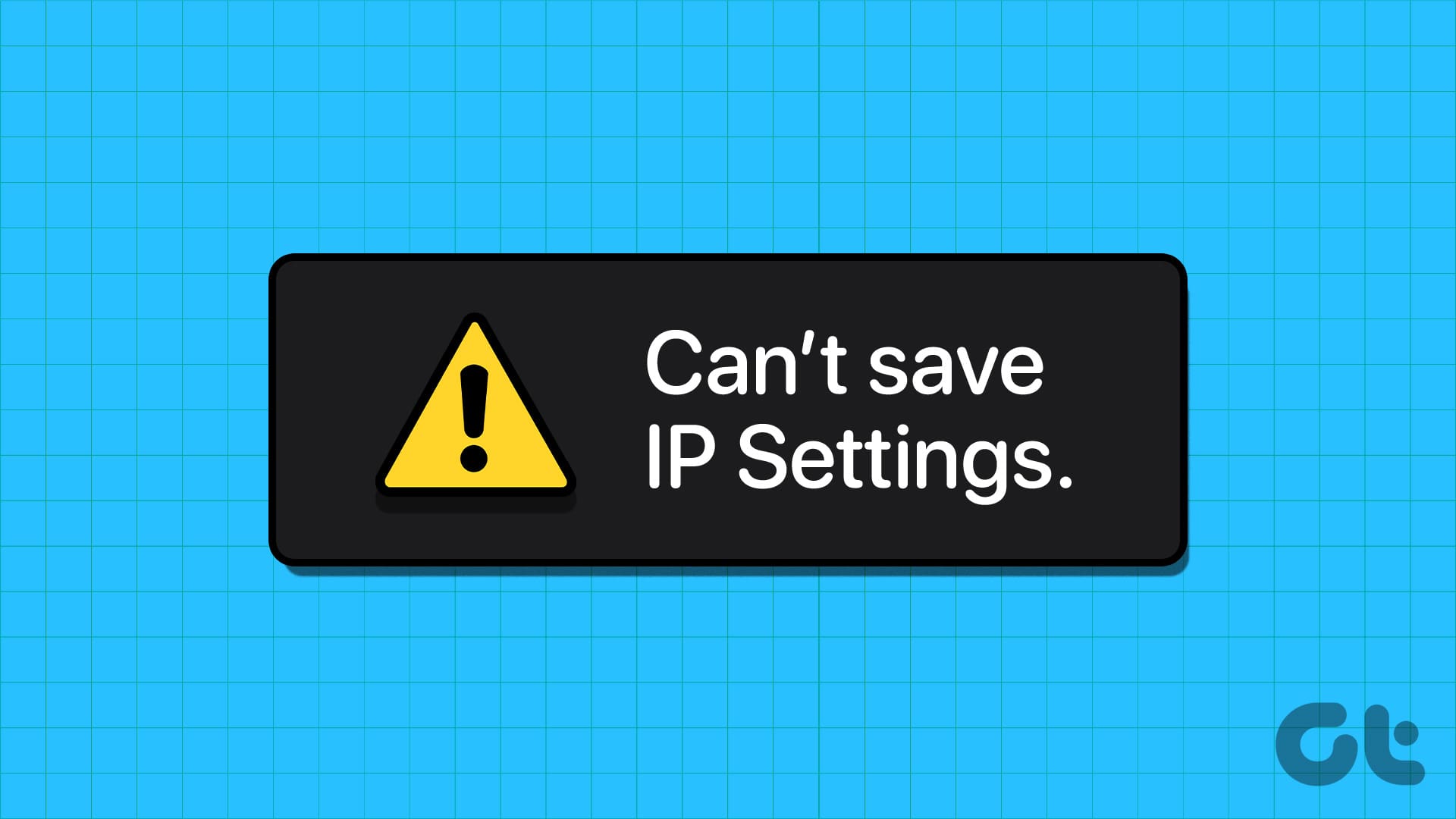 Top Fixes for ‘Cant Save IP Settings Error on Windows