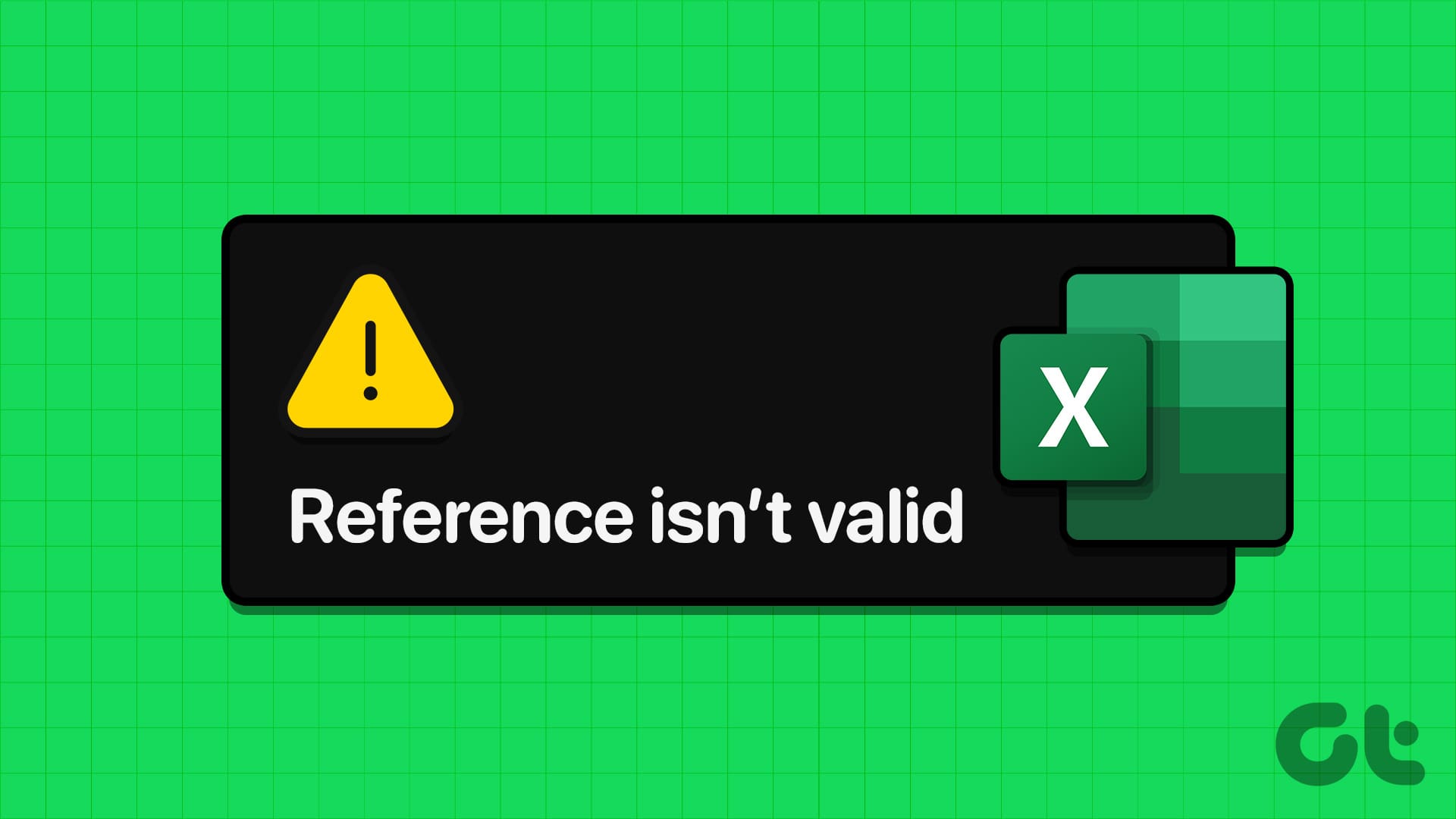 Top Fixes for ‘Reference Isnt Valid Error in Microsoft Excel for Windows