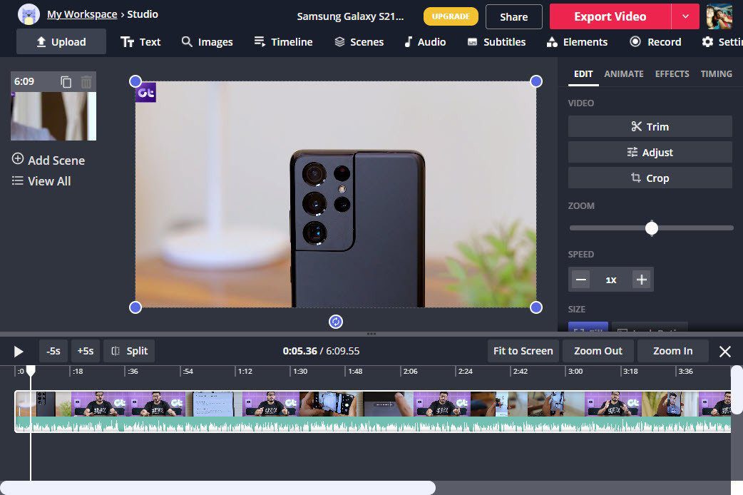 Top Free Online Video Editors with No Watermarks kawping 1
