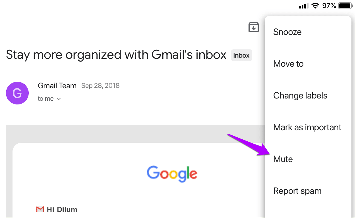 Top Gmail Shortcuts Ipad 14