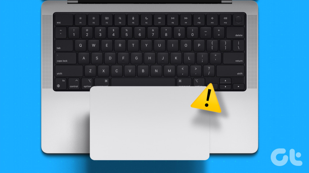 Fix Macbook trackpad not working