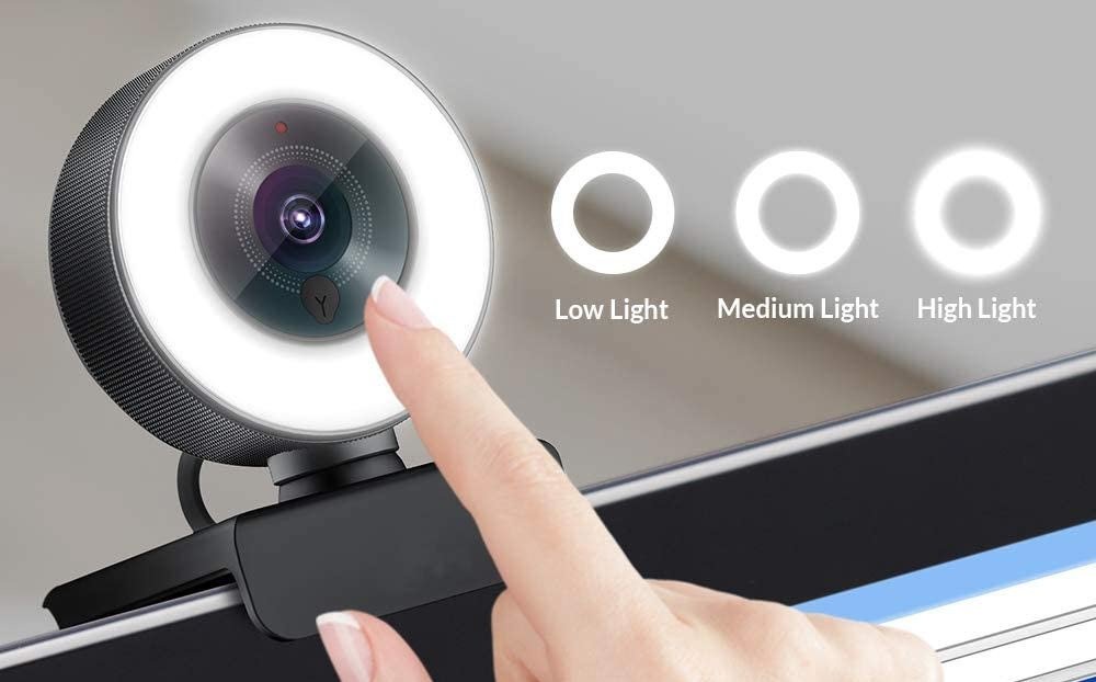 Top 5 Webcams With a Ring Light