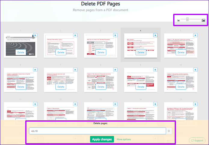 Top Tools To Delete Pdf Pages Online 5