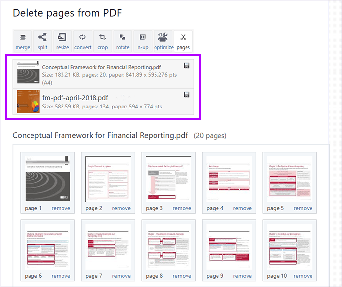 Top Tools To Delete Pdf Pages Online 8