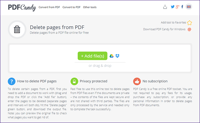 Top Tools To Delete Pdf Pages Online 9