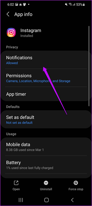Top Ways to Fix Android 11 Notifications Not Working 3