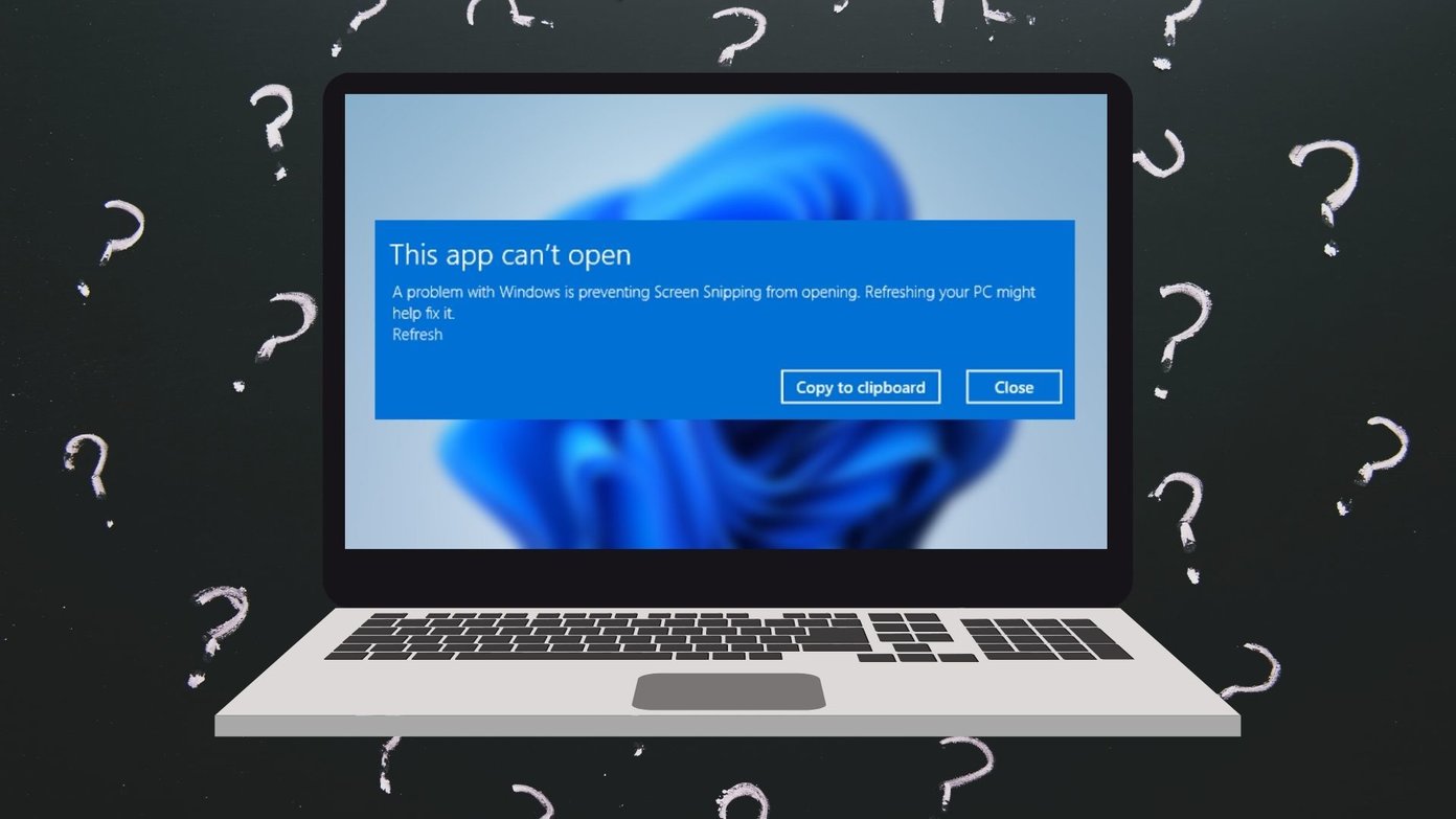 Top Ways to Fix Apps Not Opening on Windows 11