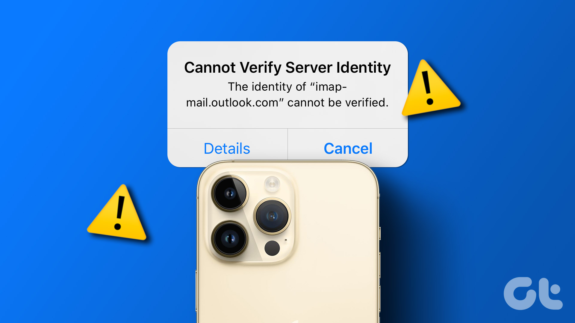 Top Ways to Fix 'Cannot Verify Server Identity' Error on iPhone and iPad