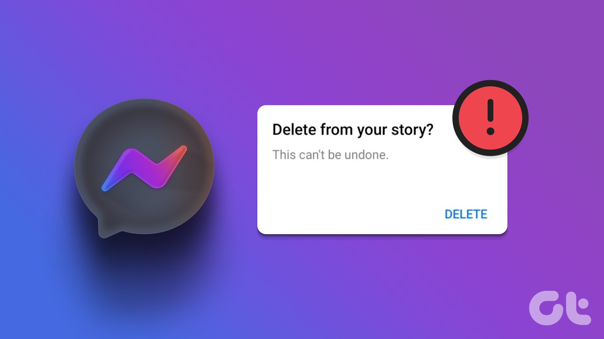 Top Ways to Fix Can’t Delete a Story on Facebook Messenger