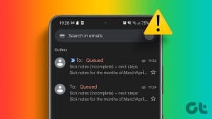 Top Ways to Fix Emails Stuck in Gmail Outbox