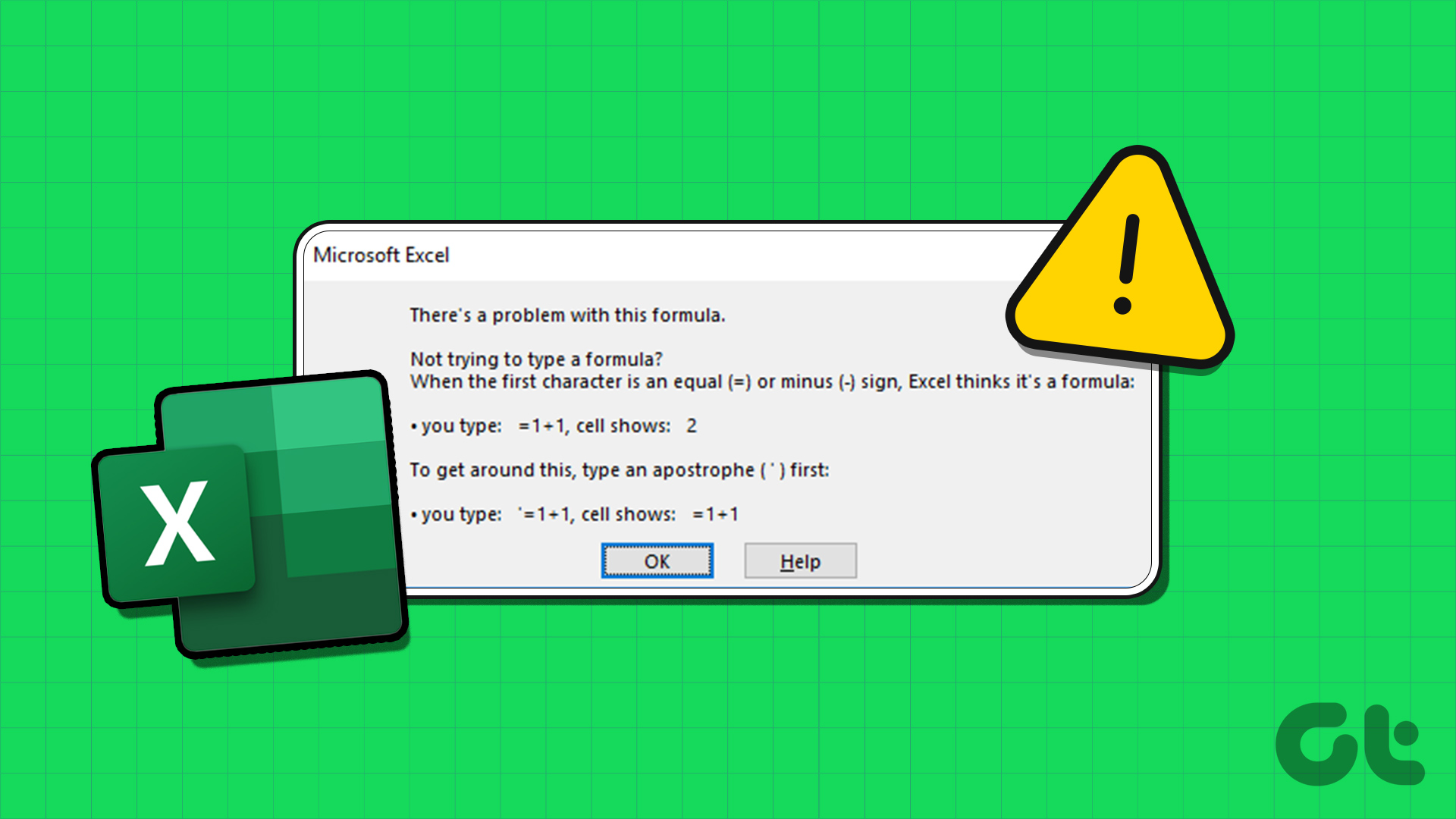 Top Ways to Fix Formulas Not Working in Microsoft Excel for Windows