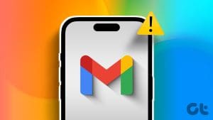 Top Ways to Fix Gmail Not Working on iPhone