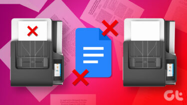 Top 6 Ways to Fix Google Docs Not Printing Correctly