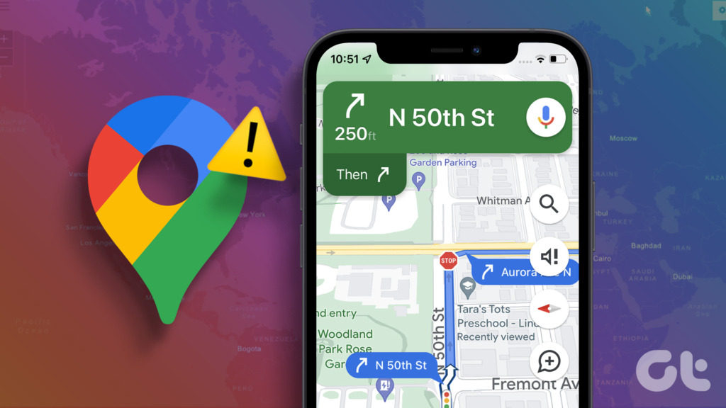 Top Ways to Fix Google Maps Not Working on iPhone