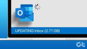 Top Ways to Fix Microsoft Outlook Stuck on Updating Inbox on Windows