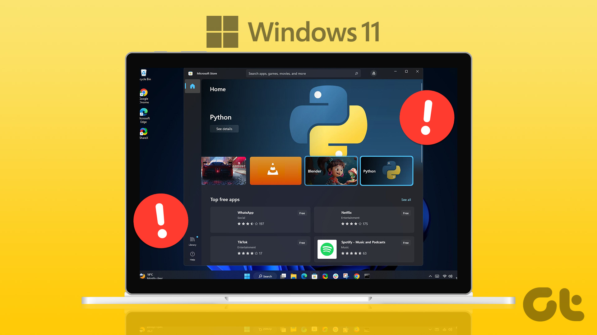 Top Ways to Fix Microsoft Store Keeps Popping Up on Windows 11